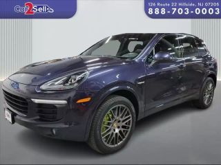 2017 PORSCHE CAYENNE S E PLATINUM