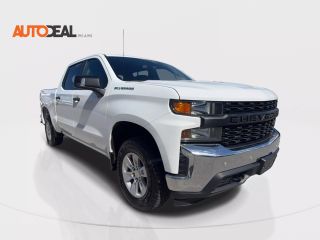 2021 CHEVROLET SILVERADO 1500 CREW CAB PICKUP V6, ECOTEC3, 4.3 LITER WORK TRUCK PICKUP 4D 5 3/4 FT at AutoDeal Miami - used cars for sale in Miami, FL.