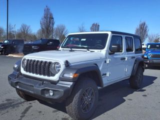 2025 JEEP WRANGLER 4-DOOR SPORT S