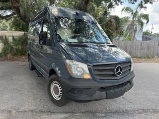 2018 MERCEDES-BENZ SPRINTER 2500 CARGO CARGO BLUE AUTOMATIC - Tampa Trucks