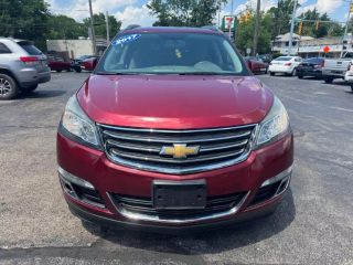 2017 CHEVROLET TRAVERSE LT