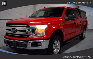 Image of 2019 FORD F150 SUPERCREW CAB