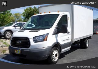 Image of 2018 FORD TRANSIT CAB & CHASSIS