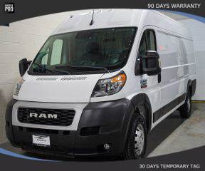 Image of 2022 RAM PROMASTER CARGO VAN