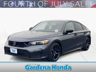 2025 HONDA CIVIC HATCHBACK SPORT