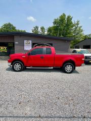 Image of 2008 FORD F150 SUPER CAB