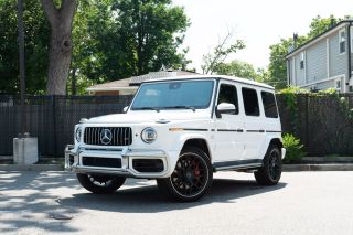 Image of 2021 MERCEDES-BENZ MERCEDES-AMG G-CLASS