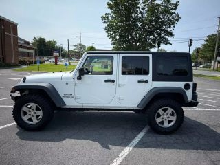 2016 JEEP WRANGLER UNLIMITED SPORT S