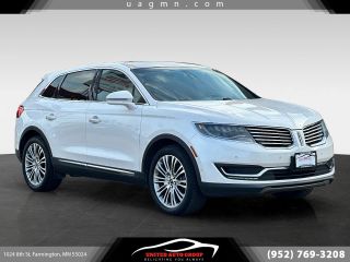 2016 LINCOLN MKX RESERVE