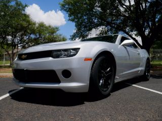 2015 CHEVROLET CAMARO LS
