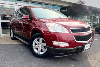 2011 CHEVROLET TRAVERSE SUV V6, 3.6 LITER LT SPORT UTILITY 4D at Panda Autos - used cars for sale in Vienna, VA.