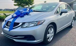 Image of 2015 HONDA CIVIC LX SEDAN 4D