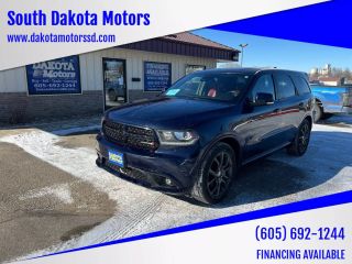 2016 DODGE DURANGO R/T