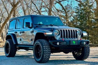 2018 JEEP WRANGLER UNLIMITED NEW RUBICON