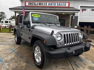 Image of 2018 JEEP WRANGLER UNLIMITED