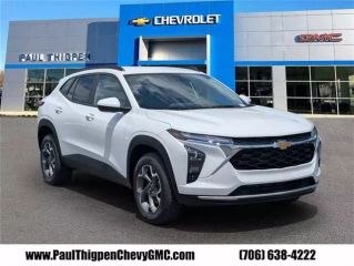 2025 CHEVROLET TRAX LT SPORT UTILITY 4D