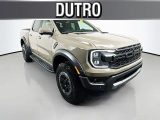 2025 FORD RANGER SUPERCREW RAPTOR PICKUP 4D 5 FT