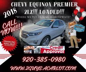 2018 CHEVROLET EQUINOX PREMIER