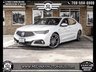 2018 ACURA TLX 3.5 TECHNOLOGY A SPEC