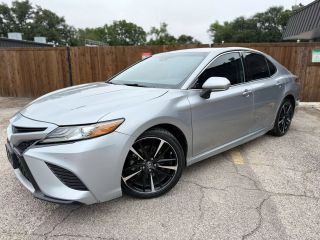 Image of 2018 TOYOTA CAMRY XSE SEDAN 4D
