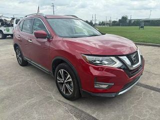2017 NISSAN ROGUE SL