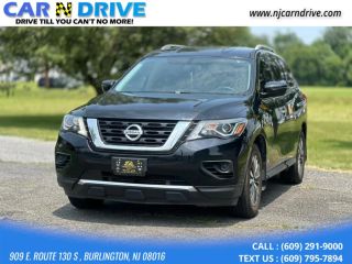 2018 NISSAN PATHFINDER S