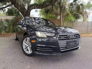 2017 AUDI A4 SEDAN BLACK AUTOMATIC - Tampa Trucks