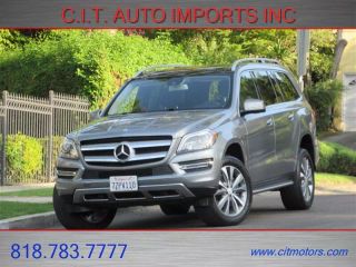 2014 MERCEDES-BENZ GL CLASS GL 450