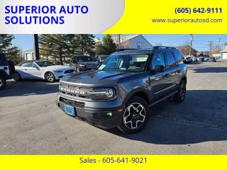 2021 FORD BRONCO BIG BEND