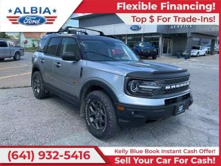 2021 FORD BRONCO BADLANDS