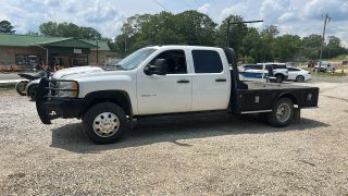 2012 CHEVROLET SILVERADO 3500 BASE