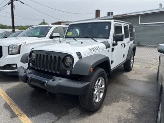 2016 JEEP WRANGLER UNLIMITED WILLYS WHEELER
