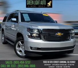2017 CHEVROLET SUBURBAN PREMIER