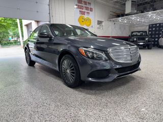 2015 MERCEDES-BENZ C-CLASS SEDAN 4-CYL, TURBO, 2.0 LITER C 300 4MATIC SEDAN 4D