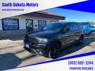 2018 DODGE DURANGO GT