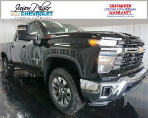 2025 CHEVROLET SILVERADO 2500 HD CREW CAB LT PICKUP 4D 6 1/2 FT