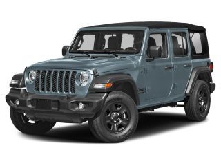 2025 JEEP WRANGLER 4-DOOR SPORT S