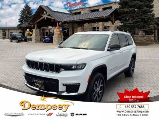 2025 JEEP GRAND CHEROKEE L LIMITED SPORT UTILITY 4D