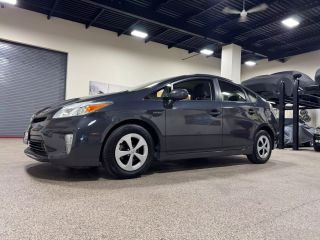 2012 TOYOTA PRIUS THREE