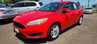 2016 FORD FOCUS SE