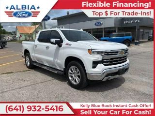2022 CHEVROLET SILVERADO 1500 LTZ