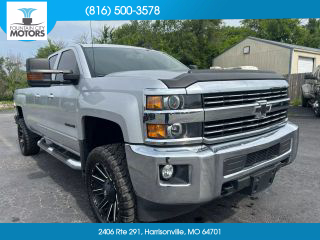 Image of 2017 CHEVROLET SILVERADO 2500 HD DOUBLE CAB