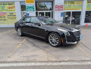 2017 CADILLAC CT6 3.0 PREMIUM LUXURY