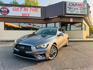 2019 INFINITI Q50 3.0T LUXE