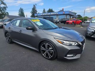 2020 NISSAN SENTRA SR