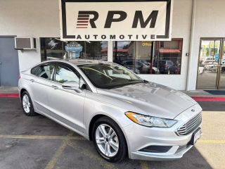 Image of 2018 FORD FUSION
