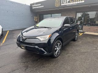 2018 TOYOTA RAV4 LE