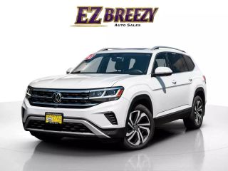 2021 VOLKSWAGEN ATLAS SEL PREMIUM 4MOTION (2021.5) SPORT UTILITY 4D