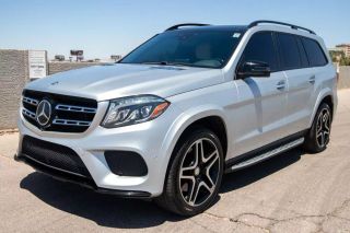 2017 MERCEDES-BENZ GLS SUV SILVER AUTOMATIC - RevEuro LLV, Las Vegas, NV, 36.05773, -115.17612