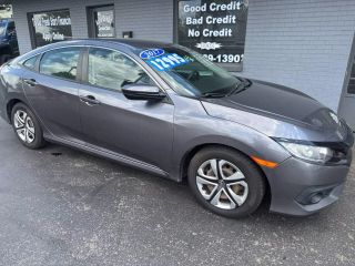 2017 HONDA CIVIC LX W/HONDA SENSING